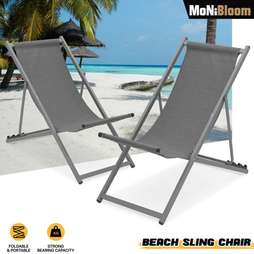 Arlmont & Co. Pavils Folding Bench Chair Wayfair